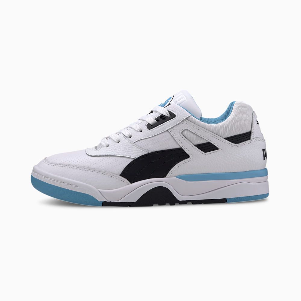Puma Palace Guard Core Férfi Kosárlabda Cipő - Kék ( Hungary - XVISP1852 )